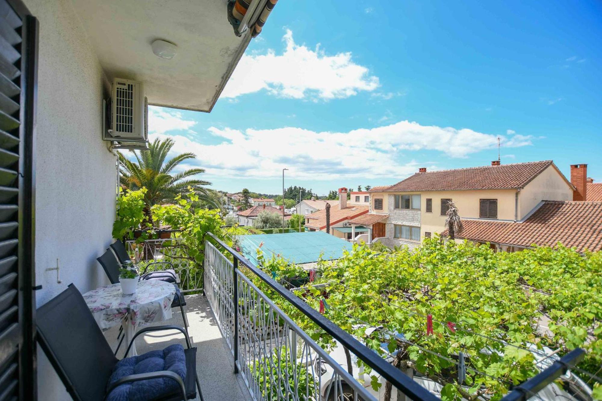 Apartment Brle Porec Camera foto