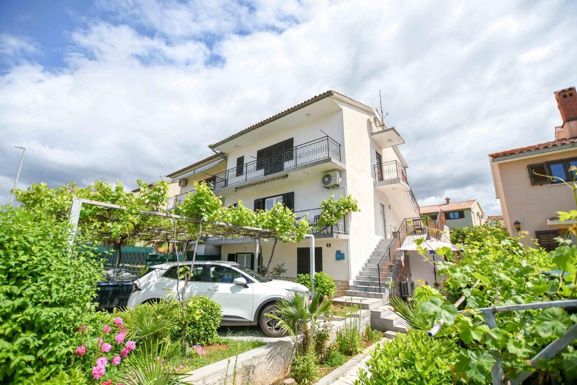 Apartment Brle Porec Esterno foto